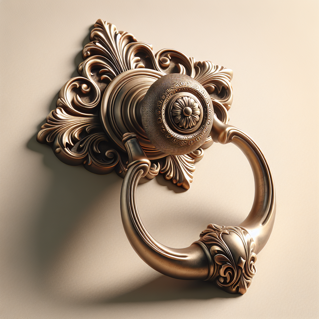 Vintage Brass Door Knobs: Adding Antique Elegance to Your Home